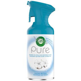 Air Wick Pure Sanfte Baumwolle Lufterfrischer Spray 250 ml Air Wick Pure Sanfte Baumwolle Lufterfrischer Spray 250 ml