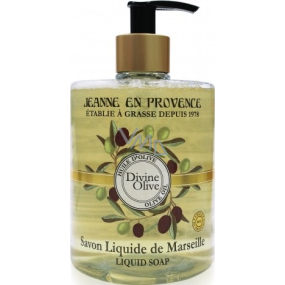 Jeanne en Provence Divine Olive Flüssigseifenspender 500 ml