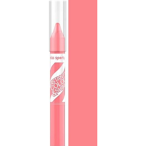 Miss Sports Instant Lip Color & Shine Lippenstift 040 Coral Glaze 1,1 g