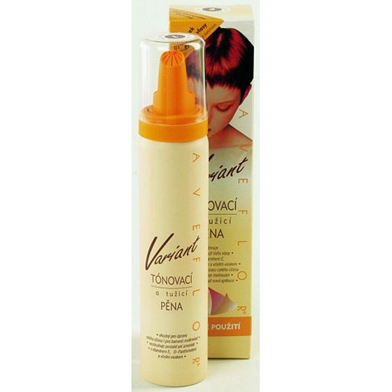 Aveflor Variant Tönung straffender Schaum Schokoladenbraun 75 ml