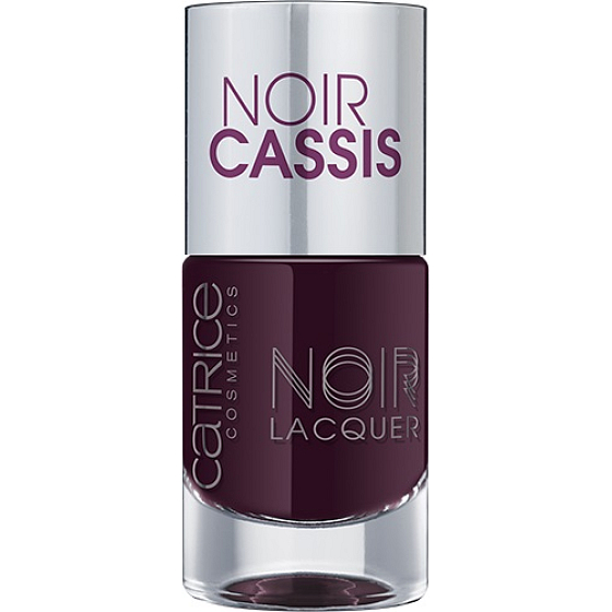 Catrice Noir Noir Lack Nagellack 03 Noir Cassis 10 ml