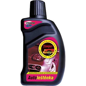 Tempo Autopolitur Politur zum Nachpolieren gewaschener Autos, 300 ml Tempo Autopolitur Politur zum Nachpolieren gewaschener Autos, 300 ml