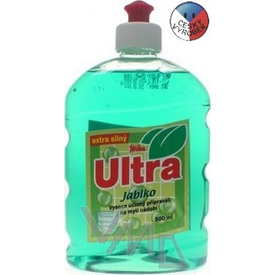 Mika Ultra Apple Geschirrspülmittel 500 ml