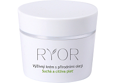 RYOR nährende Creme mit natürlichen Ölen, 50 ml