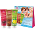 Dermacol Aroma Ritual Irischer Kaffee Berauschendes Duschgel 250 ml + Schwarzkirsch Duschgel 250 ml + Lösliches Zitronenduschgel 250 ml, Kosmetikset