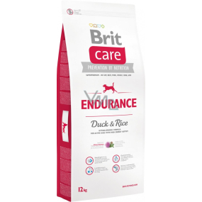 Brit Care Duck + Reis Super Premium Futter für aktive erwachsene Hunde aller Rassen 12 kg