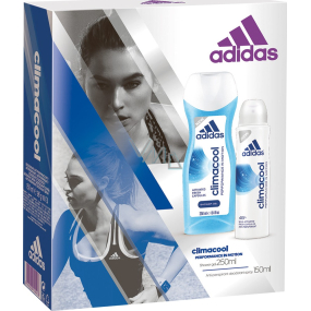 Adidas Climacool Deodorant Antitranspirant Spray für Frauen 150 ml + Climacool Duschgel 250 ml, Kosmetikset