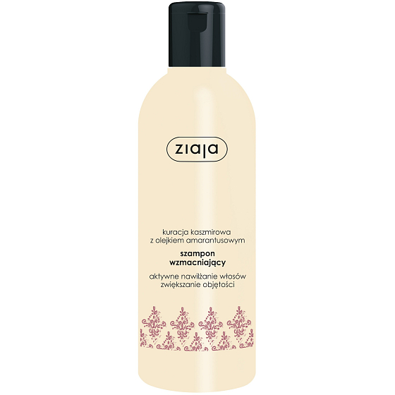 Ziaja Kaschmir Behandlung mit Amaranthöl stärkendes Haarshampoo 300 ml
