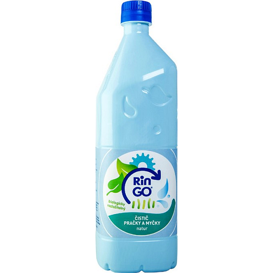 RinGo Natur natürliche Waschmaschine und Geschirrspüler 1 l