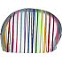 Etue Transparent - blauer Farbstreifen 16 x 11,5 x 1,5 cm 70150