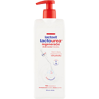 Lactovit Lactourea 10 regenerierende Körperlotion mit Spender, 400 ml