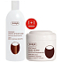 Ziaja Coconut Body Butter 200 ml + Duschcreme 500 ml, Duopack