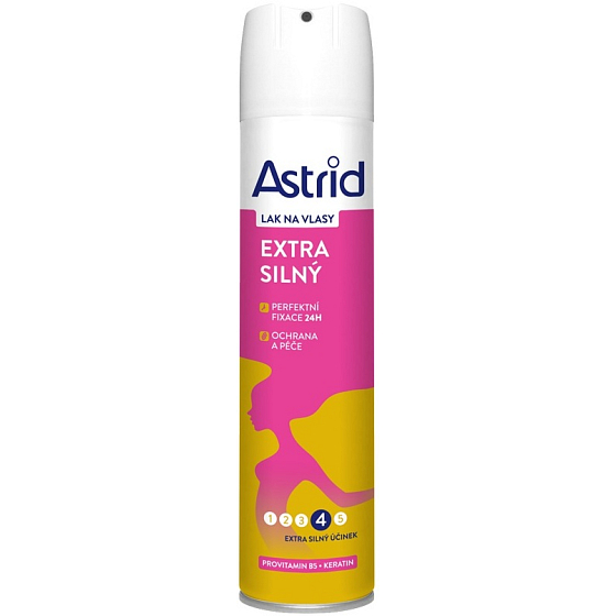 Astrid Extra starkes Haarspray 250 ml