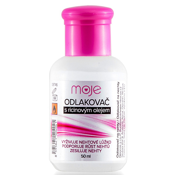 Mein Nagellackentferner mit Rizinusöl 50 ml