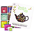 English Tea Shop Bio Gourmet- und Kräutertees 72 Stück biologisch abbaubare Teepyramiden 9 Geschmacksrichtungen, 108 g, Geschenkbox aus Blech