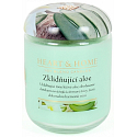 Heart & Home Beruhigende Aloe Soja-Duftkerzenmedium brennt bis zu 30 Stunden 110 g
