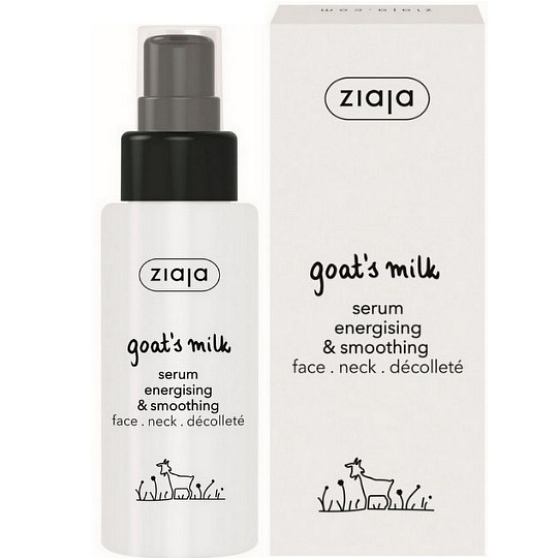 Ziaja Ziegenmilch glättendes Gesichtsserum 50 ml