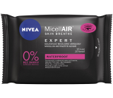 Nivea Expert Experten-Mizellen-Abschminktücher entfernen auch langanhaltendes und wasserfestes Make-up 20 Stück