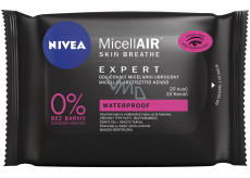 Nivea Expert Experten-Mizellen-Abschminktücher entfernen auch langanhaltendes und wasserfestes Make-up 20 Stück