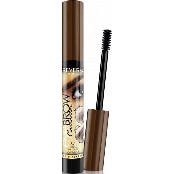 Revers 3in1 Eye Brow Corrector Augenbrauen-Concealer 02 Dunkelbraun 12 ml