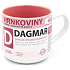 Nekupto Hrnkoviny Tasse mit dem Namen Dagmar 0,4 Liter