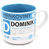 Nekupto Hrnkoviny Tasse mit dem Namen Dominik 0,4 Liter