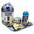 Disney Star Wars R2D2 Duschbad Gel 100 ml + Flanell Serviette, Geschenkset