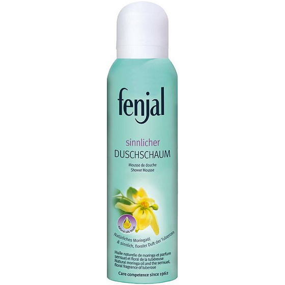 Fenjal Moringa Duschschaum mit Moringöl 200 ml