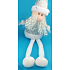 Santa Bein sitzt 35 cm