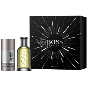 Hugo Boss Boss No.6 Abgefülltes Eau de Toilette für Männer 50 ml + Deo-Stick 70 g, Geschenkset