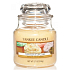 Yankee Candle Vanilla Cupcake - Vanille Cupcake Duftkerze Klassisches kleines Glas 104 g