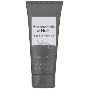 Abercrombie & Fitch Authentic Man Duschgel für Männer 200 ml