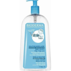 Bioderma ABCDerm H2O Mizellenreinigungslösung für Kinder 1 l