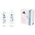 Adidas Adipure Deodorant Spray 150 ml + Duschgel 250 ml, Kosmetikset für Frauen