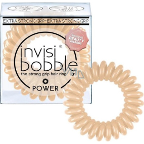 Invisibobble Power To Be Or Nude 3-teiliges Spiral-Haarband
