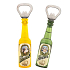 Bohemia Gifts Bierflaschenöffner in Form einer Bierflasche 1 Stück