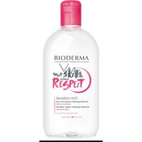 Bioderma Sensibio H2O Mizellen Make-up Entferner für empfindliche Haut 500 ml Limited Edition