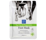 Escenti Cool Feet Tee & Minze Pfeffermaske für Füße 1 Paar