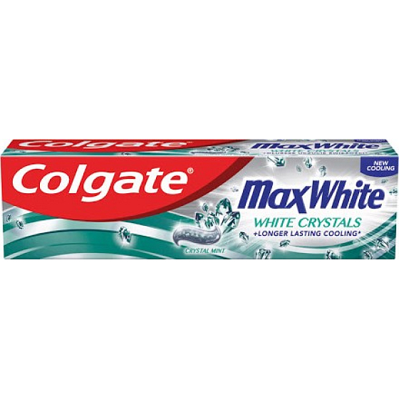 Colgate Max White White Crystals Zahnpasta 125 ml
