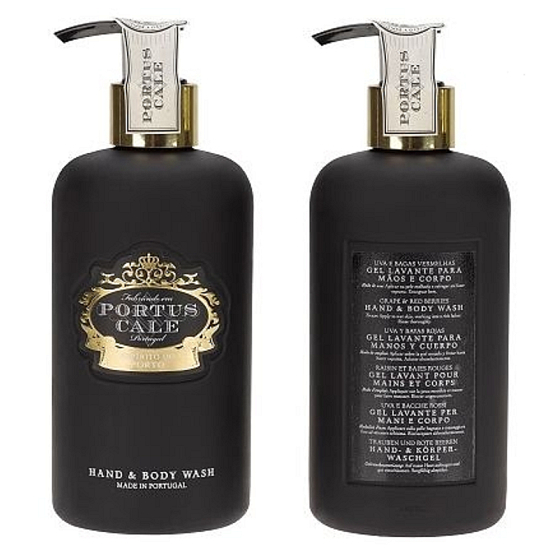 Castelbel Ruby Red - Rubinrotes Waschgel für Hände und Körper für Männer Spender 300 ml