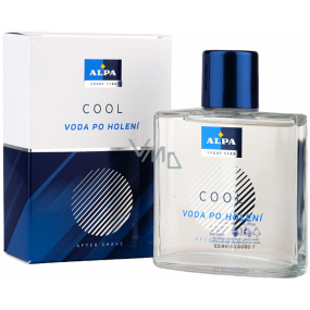 Alpa Cool Aftershave für Männer 100 ml