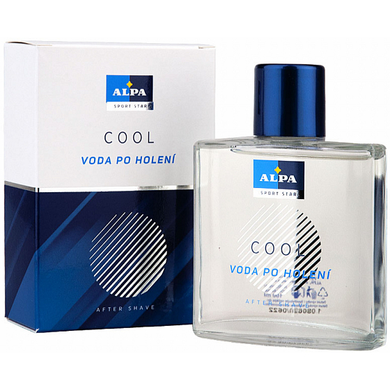 Alpa Cool Aftershave für Männer 100 ml