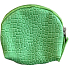Diva & Nice Kosmetikhandtasche Grün 10 x 9 x 3 cm 50060