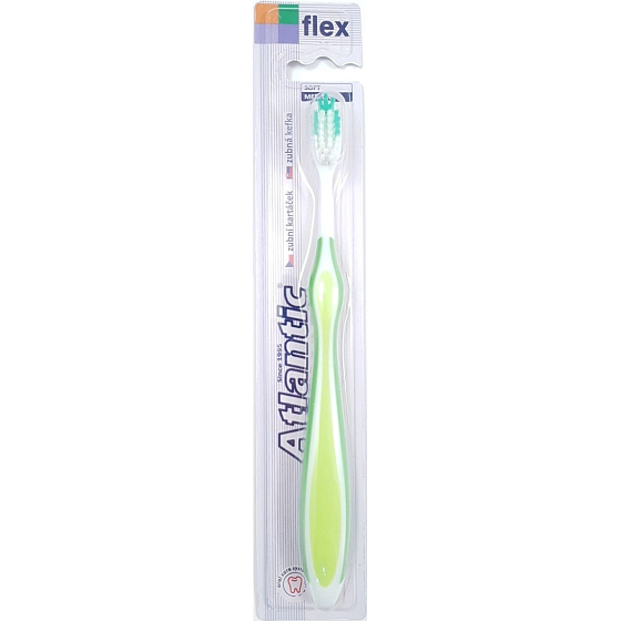 Atlantic Flex weiche Zahnbürste 1 Stück