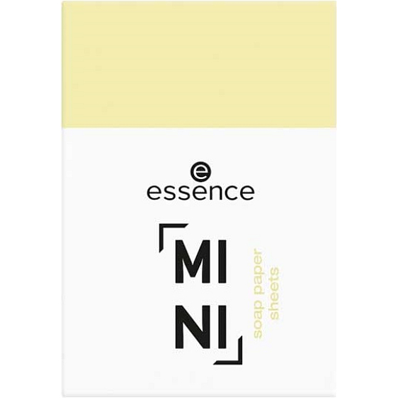 Essence Mini Papierseife 01 Mini But Powerful 20 Stück
