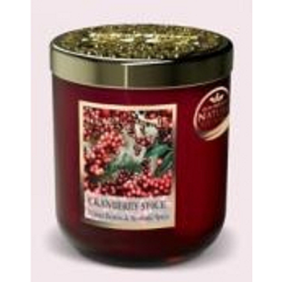 Heart & Home Cranberry Mummy Soja-Duftkerze mittel brennt bis zu 30 Stunden 115 g