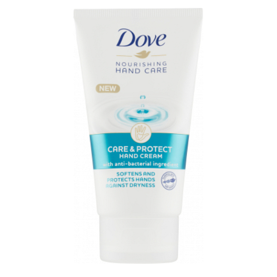 Dove Care & Protect Handcreme mit antibakteriellem Wirkstoff 75 ml