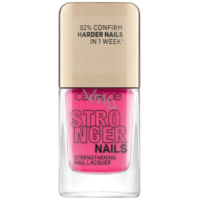 Catrice Stronger Nails verstärkender Nagellack 10 Pink Warrior 10,5 ml
