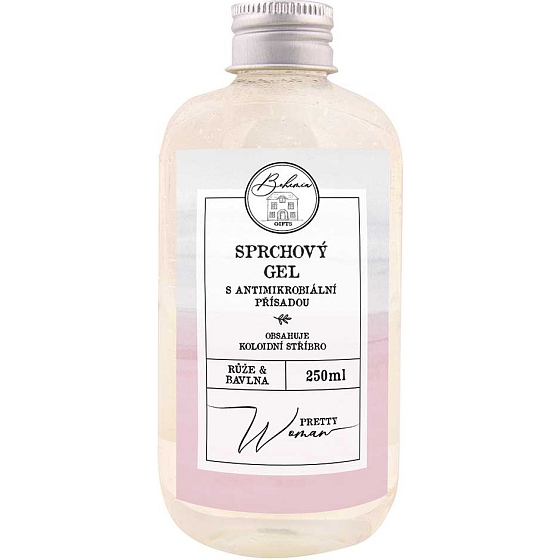 Bohemia Gifts Pretty Woman Duschgel mit antimikrobiellem Zusatzstoff 250 ml