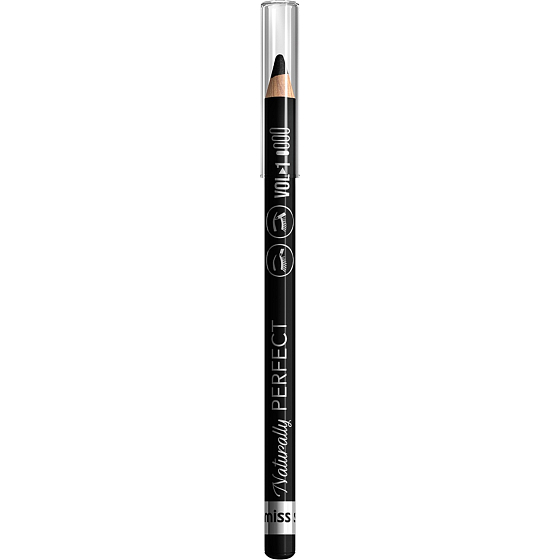 Miss Sporty Naturally Perfect Vol. 1 Augen-, Brauen- und Lippenstift 005 Deep Black 0,78 g